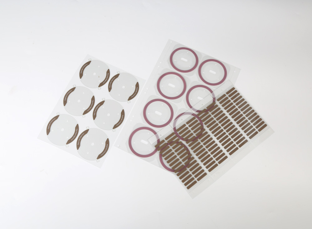 无线充磁铁麦拉-丝印麦拉