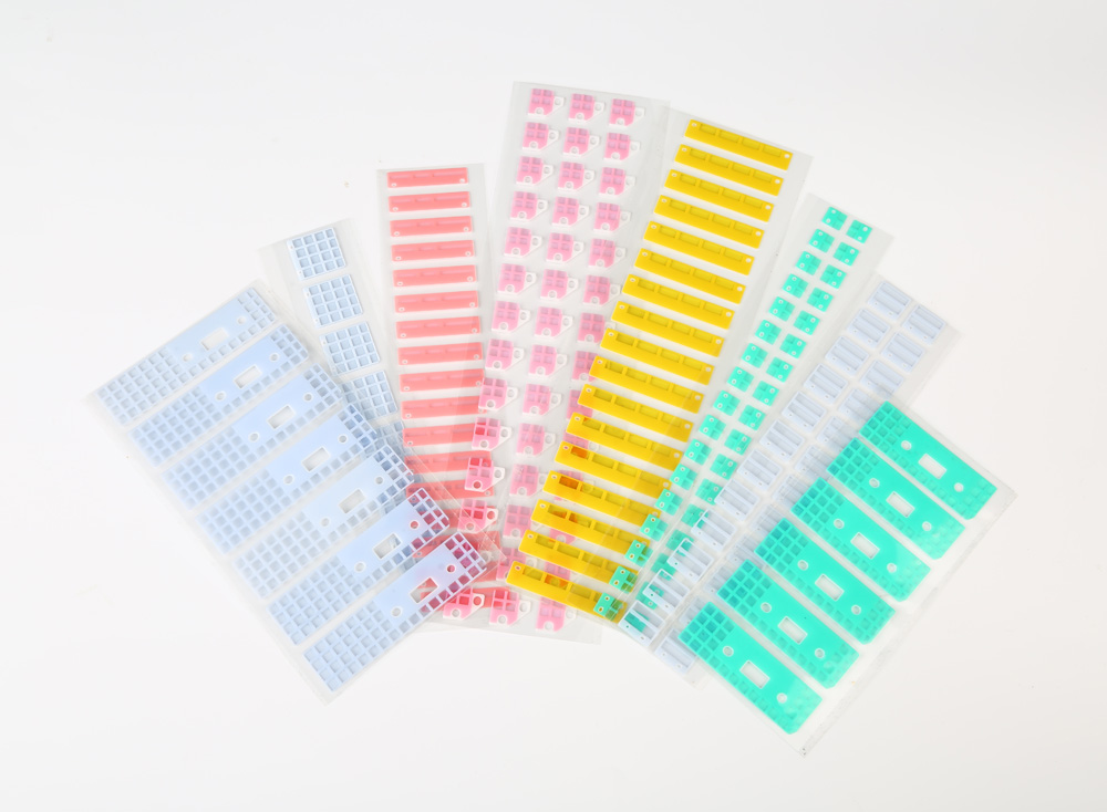 磁铁小五金件定位麦拉治具