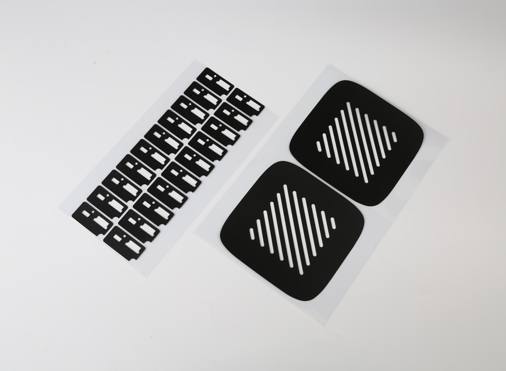 接插口出风口带胶装饰件