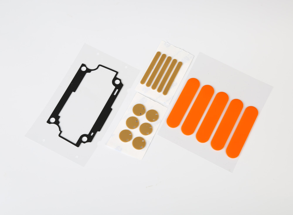 模切片材硅胶脚垫垫片