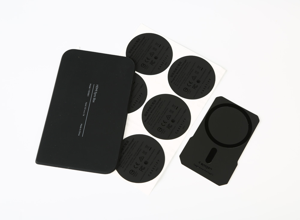 喷涂印刷带胶硅胶片