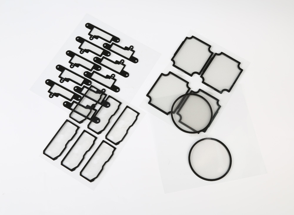 IP67防水耐高温遮光防震发泡硅胶垫
