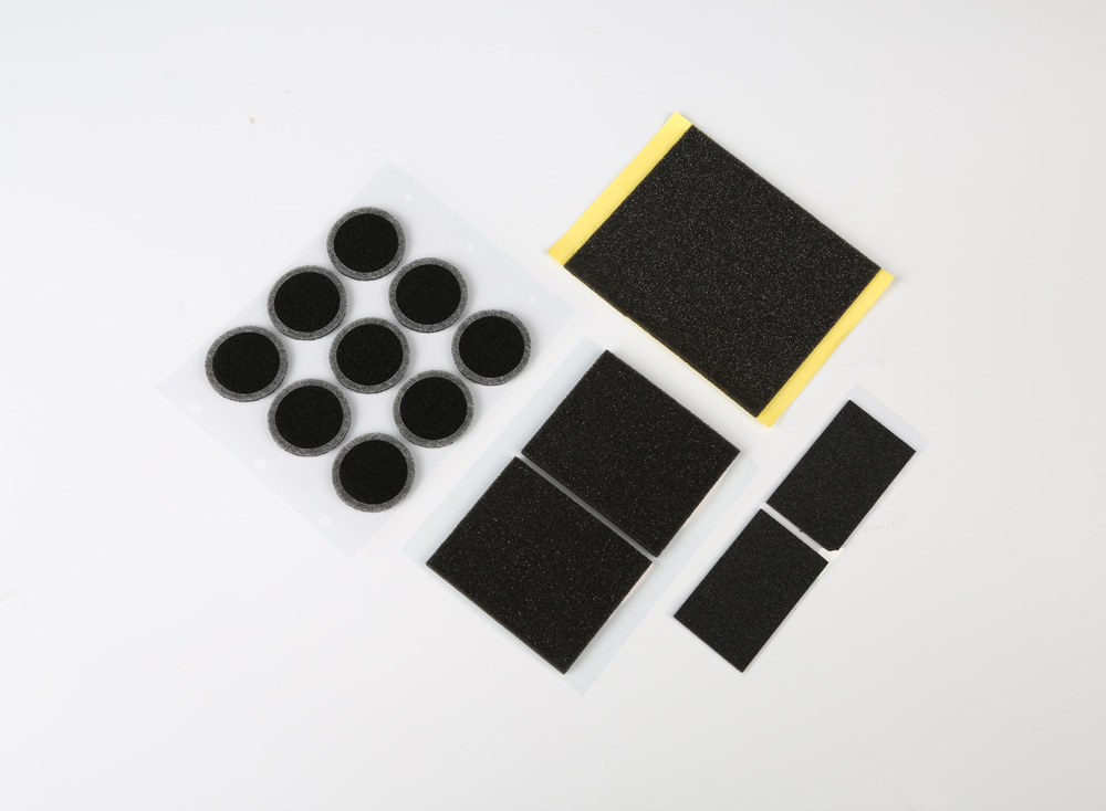 防尘减震防火海绵垫